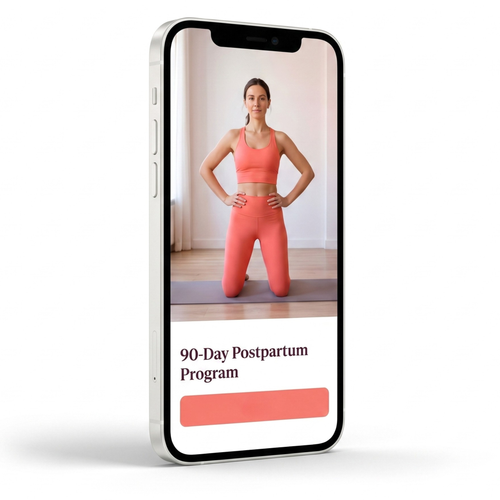 90-Day Postpartum Pilates Program