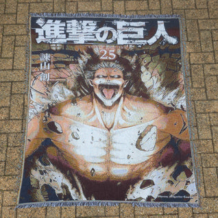 THE "Aot" Anime Tapestry