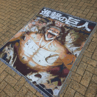 THE "Aot" Anime Tapestry