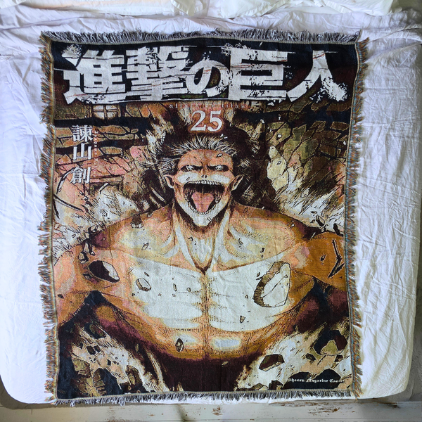 THE "Aot" Anime Tapestry