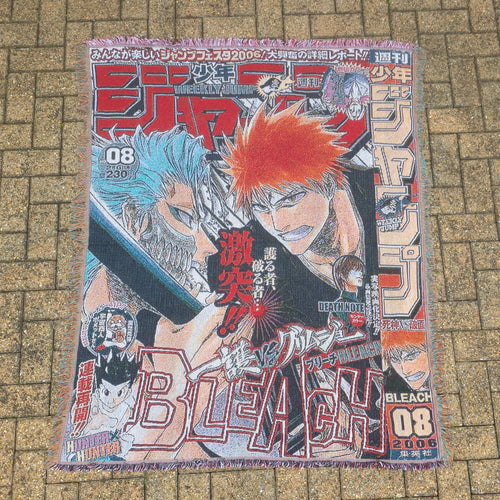 THE "IchigoK" Anime Tapestry