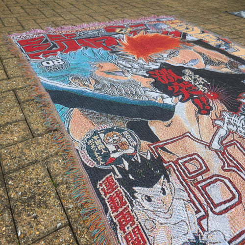 THE "IchigoK" Anime Tapestry