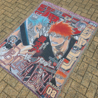 THE "IchigoK" Anime Tapestry