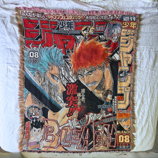 THE "IchigoK" Anime Tapestry