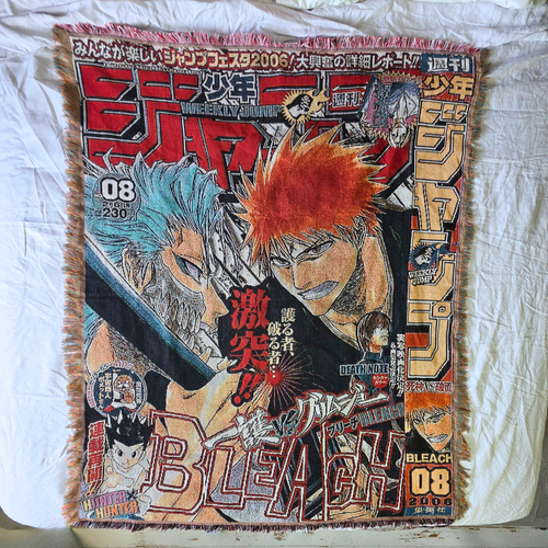 THE "IchigoK" Anime Tapestry