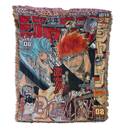THE "IchigoK" Anime Tapestry