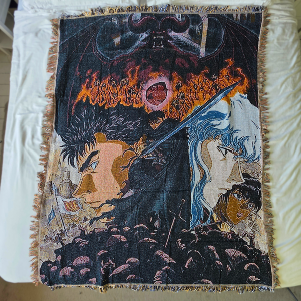 The "Berserk" Anime Tapestry