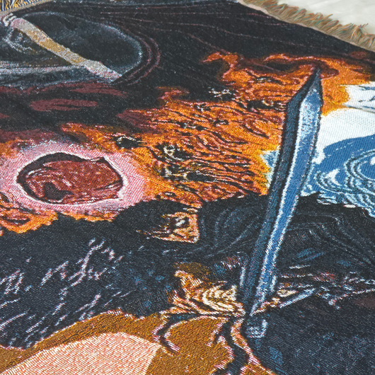 The "Berserk" Anime Tapestry