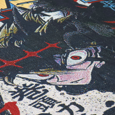 The "B Clover" Anime Tapestry