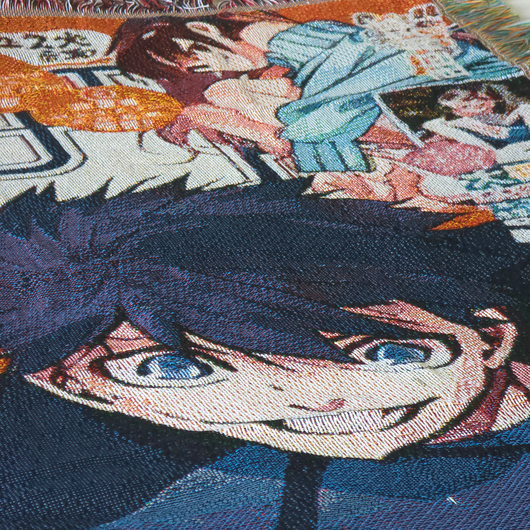 The "BLock" Anime Tapestry