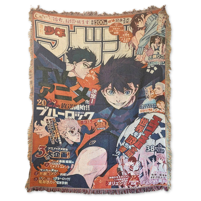 The "BLock" Anime Tapestry