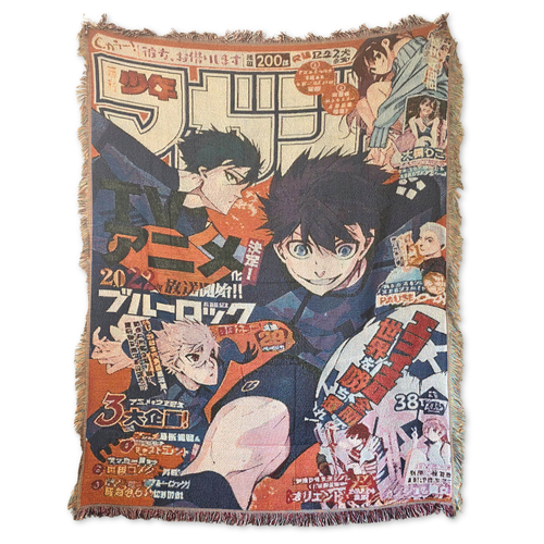 The "BLock" Anime Tapestry