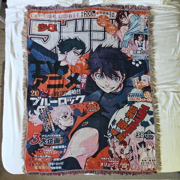 The "BLock" Anime Tapestry