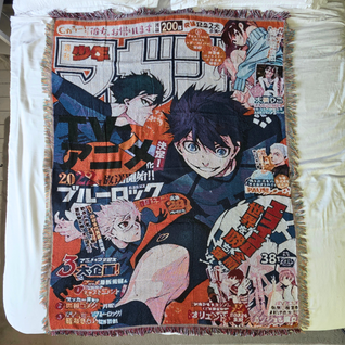 The "BLock" Anime Tapestry