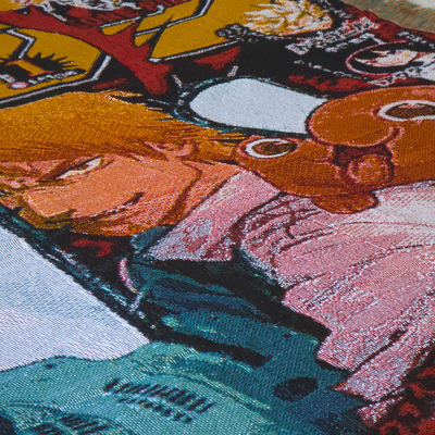 The "Chainsaw" Anime Tapestry