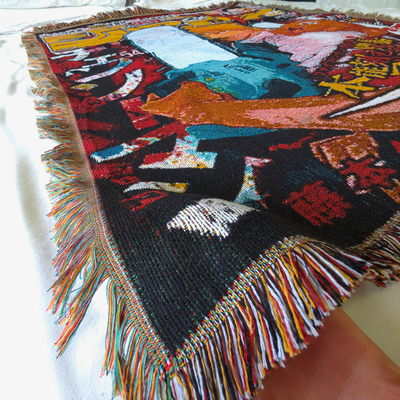 The "Chainsaw" Anime Tapestry