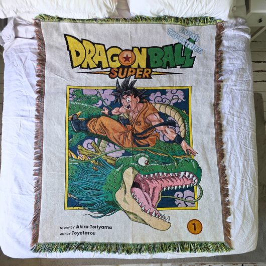 The "DBSuper" Anime Tapestry