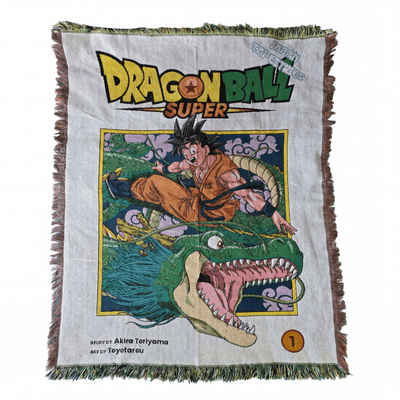 The "DBSuper" Anime Tapestry