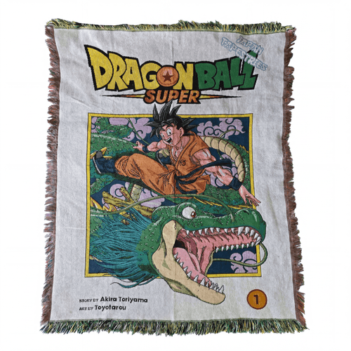 The "DBSuper" Anime Tapestry