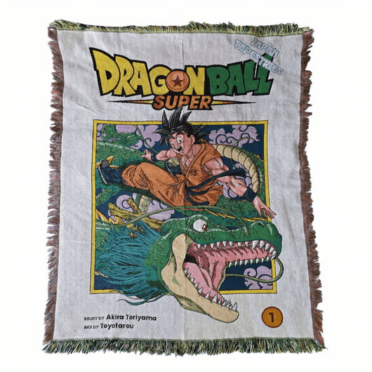 The "DBSuper" Anime Tapestry
