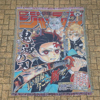 The "DemonS" Anime Tapestry