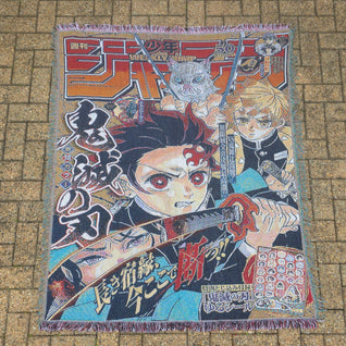The "DemonS" Anime Tapestry