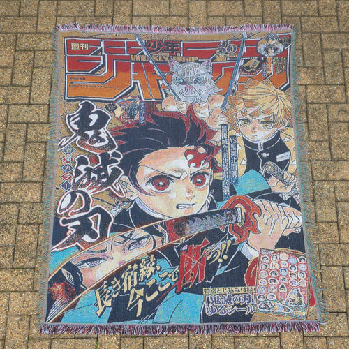 The "DemonS" Anime Tapestry