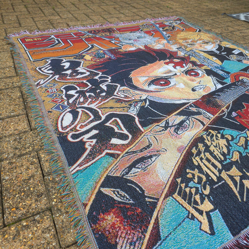 The "DemonS" Anime Tapestry