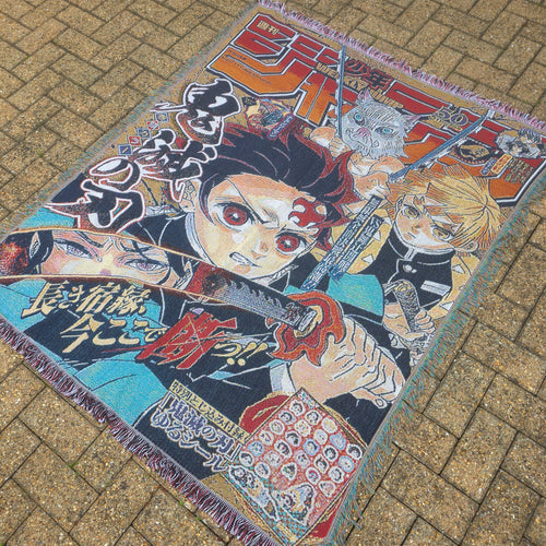The "DemonS" Anime Tapestry