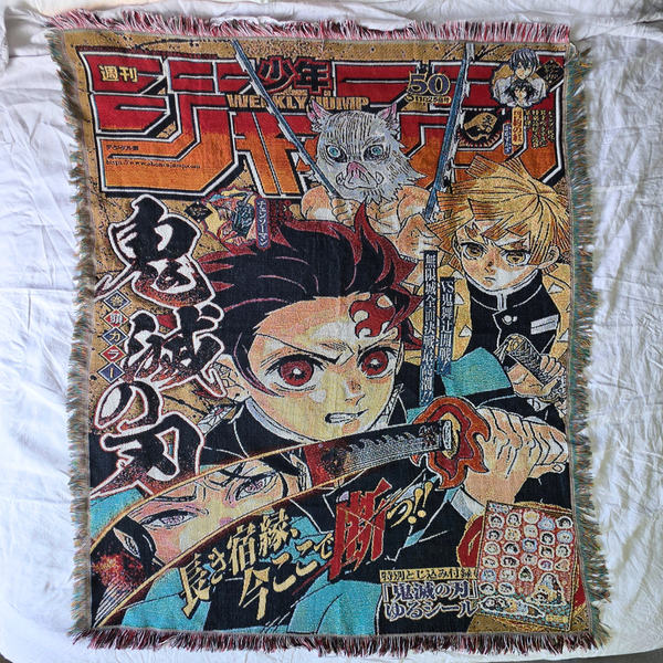 The "DemonS" Anime Tapestry