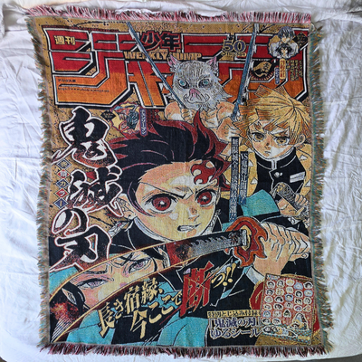 The "DemonS" Anime Tapestry