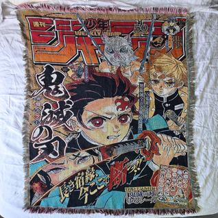 The "DemonS" Anime Tapestry