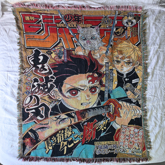 The "DemonS" Anime Tapestry