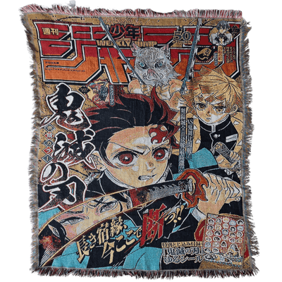 The "DemonS" Anime Tapestry