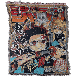 The "DemonS" Anime Tapestry