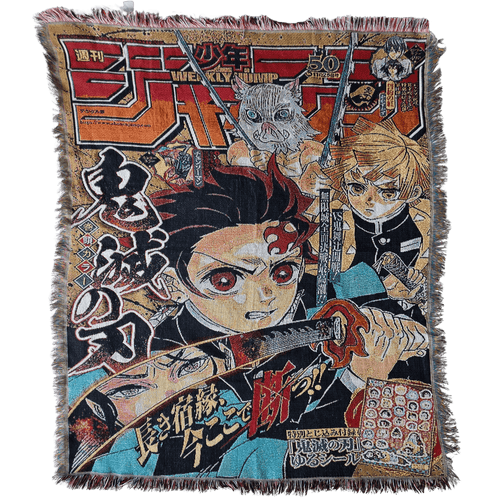 The "DemonS" Anime Tapestry