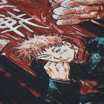 The "JJK" Anime Tapestry