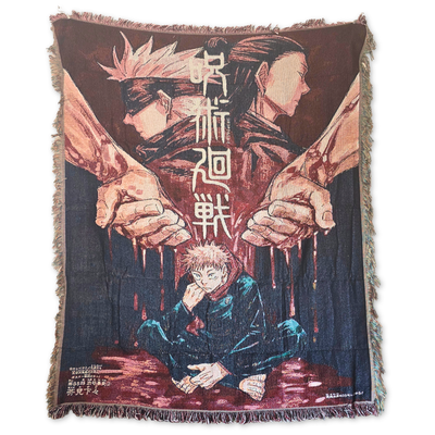 The "JJK" Anime Tapestry