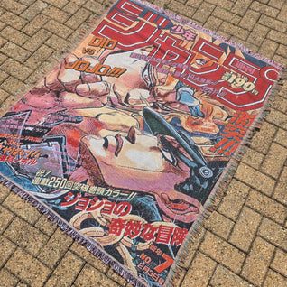 The "Jo" Anime Tapestry