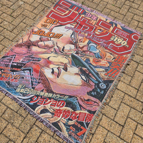 The "Jo" Anime Tapestry