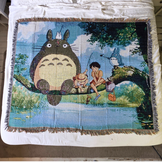 The "My Neighbour" Anime Tapestry
