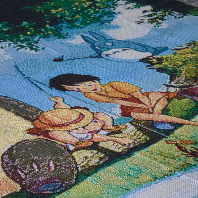 The "My Neighbour" Anime Tapestry