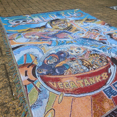 THE "OPiece" Anime Tapestry