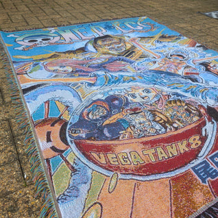 THE "OPiece" Anime Tapestry