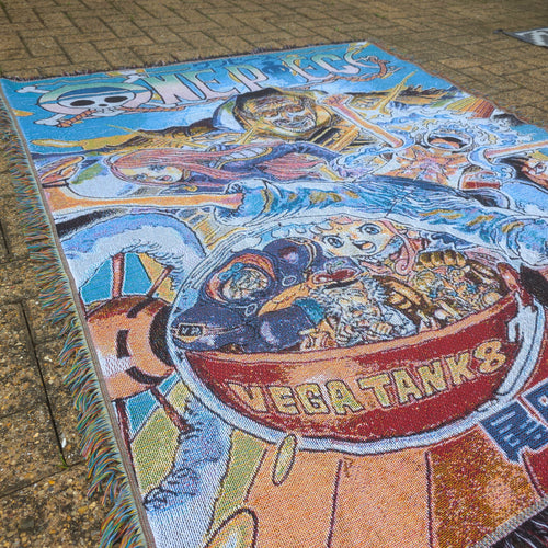 THE "OPiece" Anime Tapestry