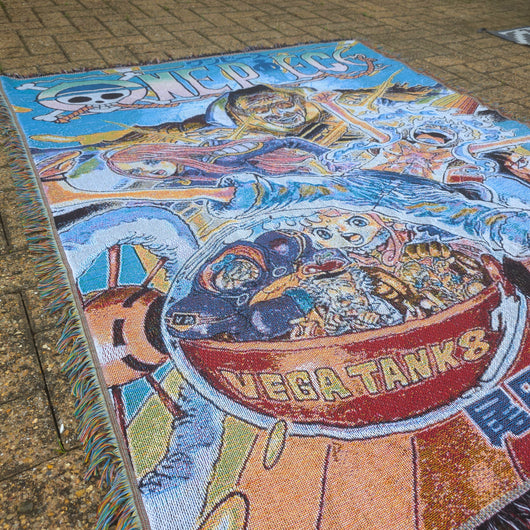 THE "OPiece" Anime Tapestry