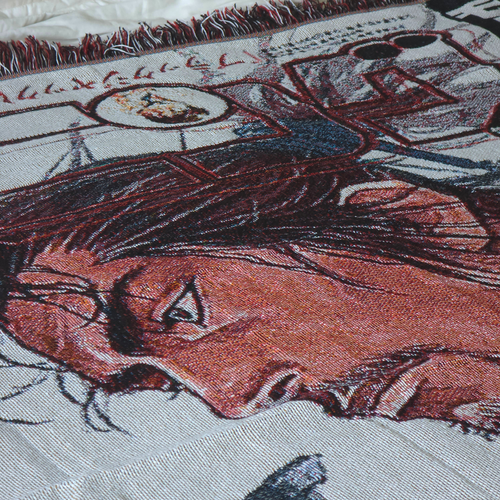 The "Vagabond" Anime Tapestry