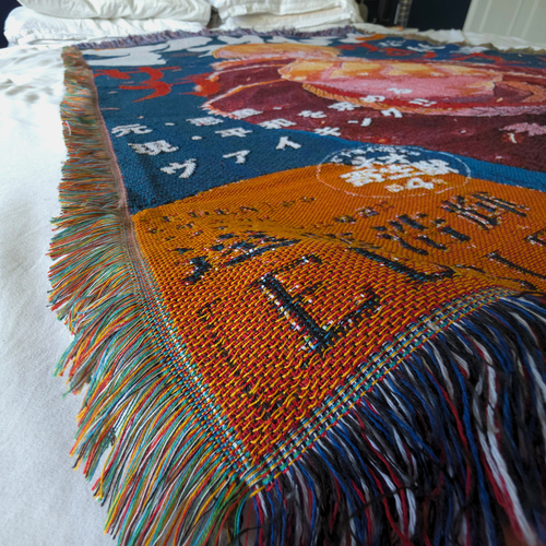 The "Vinland" Anime Tapestry