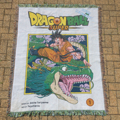 The "DBSuper" Anime Tapestry