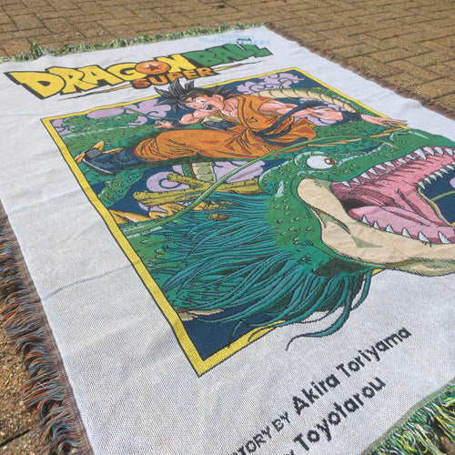 The "DBSuper" Anime Tapestry